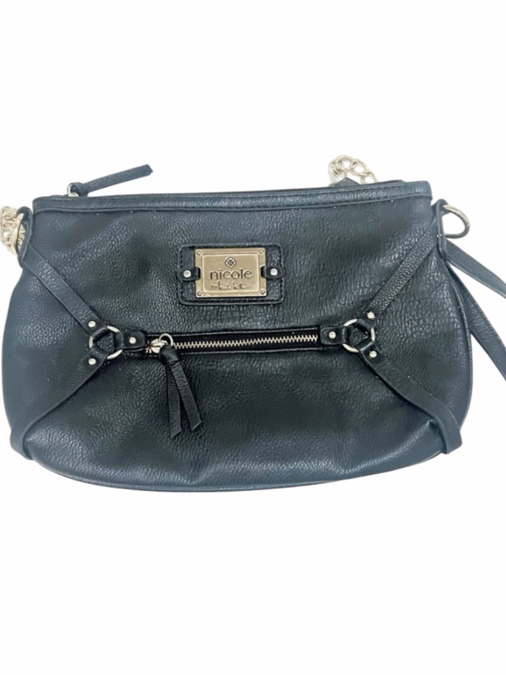 Nicole by Nicole Miller black crossbody bag
